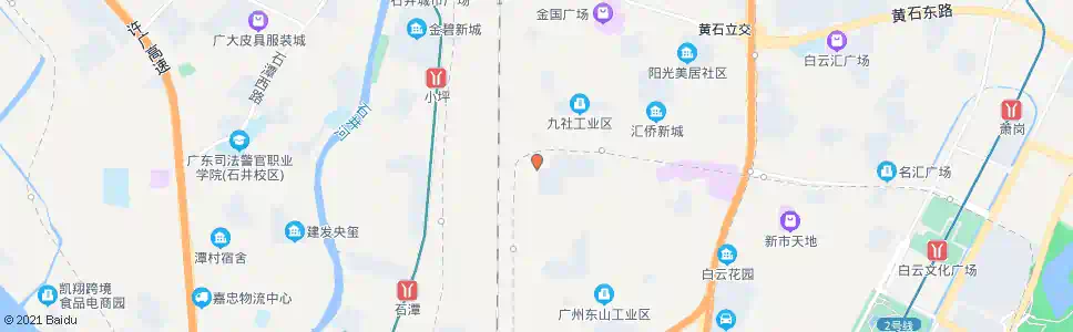 广州南航新村总站(棠乐路)_公交站地图_广州公交_妙搜公交查询2025