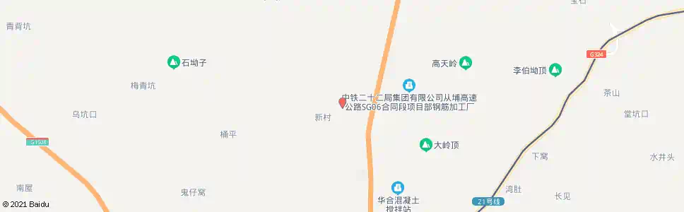 广州朱屋(萝岗)_公交站地图_广州公交_妙搜公交查询2025