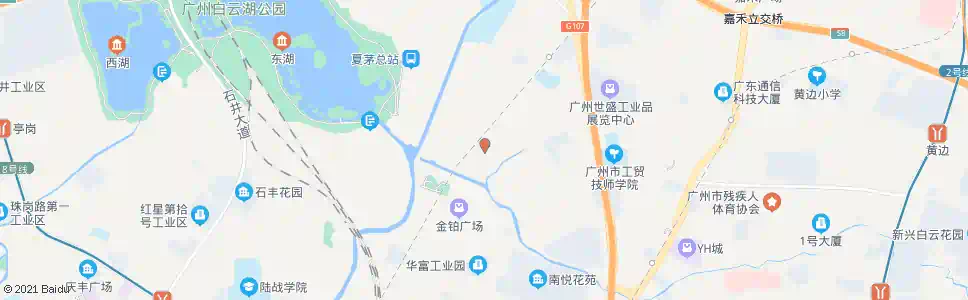 广州后海村口_公交站地图_广州公交_妙搜公交查询2025