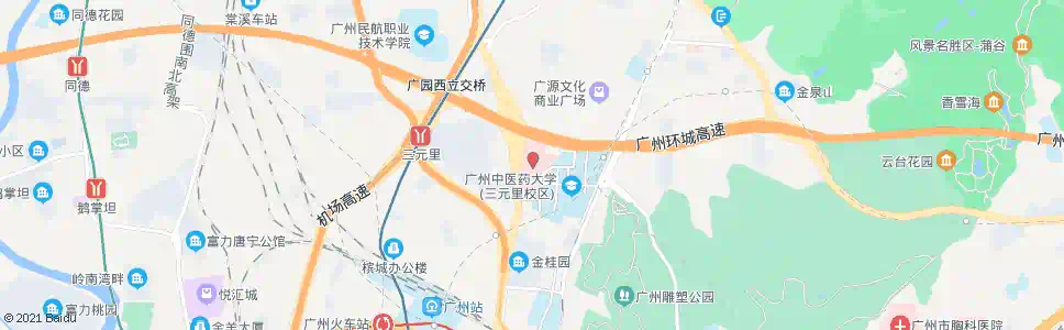 广州平洲医院路口_公交站地图_广州公交_妙搜公交查询2025