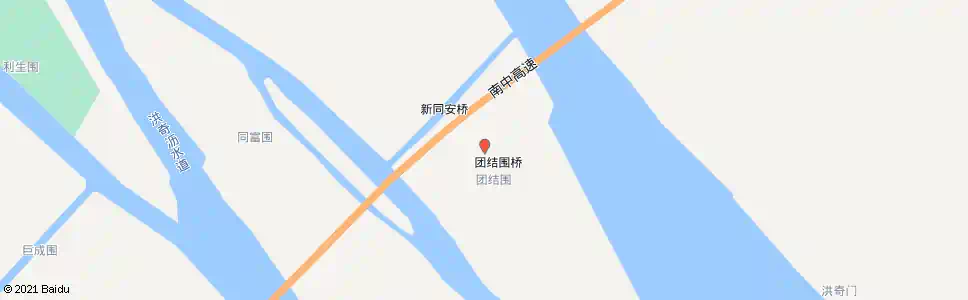 广州团结围_公交站地图_广州公交_妙搜公交查询2025