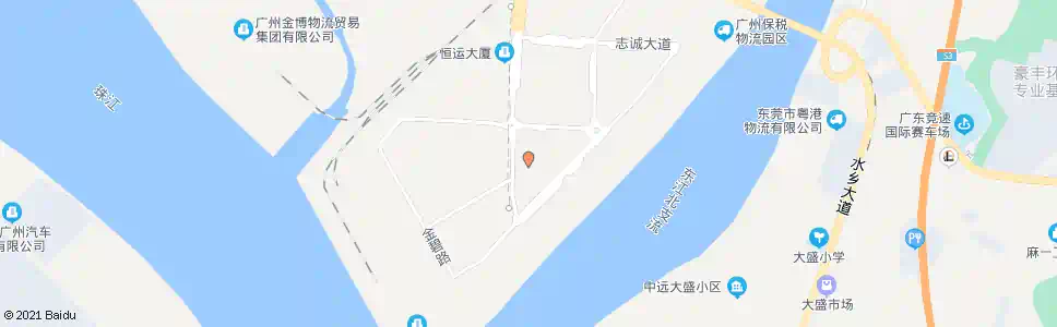 广州普晖村_公交站地图_广州公交_妙搜公交查询2025