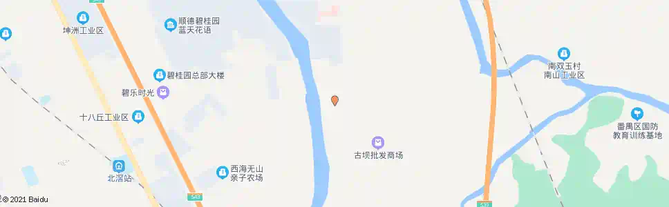 广州碧桂园芷兰湾_公交站地图_广州公交_妙搜公交查询2025