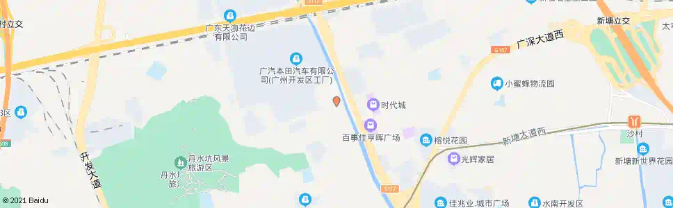 广州宏明路中_公交站地图_广州公交_妙搜公交查询2025