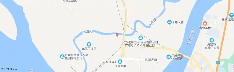 广州滨河路_公交站地图_广州公交_妙搜公交查询2025