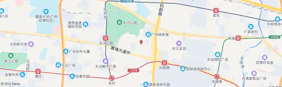 广州三乐路(蚬华多媒体公司)_公交站地图_广州公交_妙搜公交查询2025