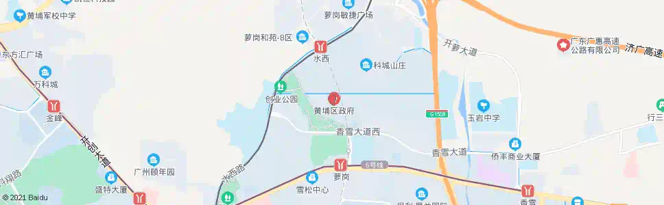 广州新行政中心_公交站地图_广州公交_妙搜公交查询2025
