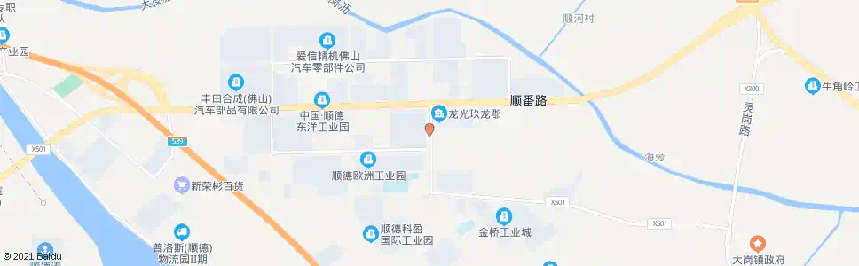 广州烨辉站_公交站地图_广州公交_妙搜公交查询2025