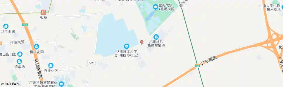 广州东线大道_公交站地图_广州公交_妙搜公交查询2025