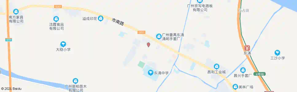 广州东涌吉祥路_公交站地图_广州公交_妙搜公交查询2025
