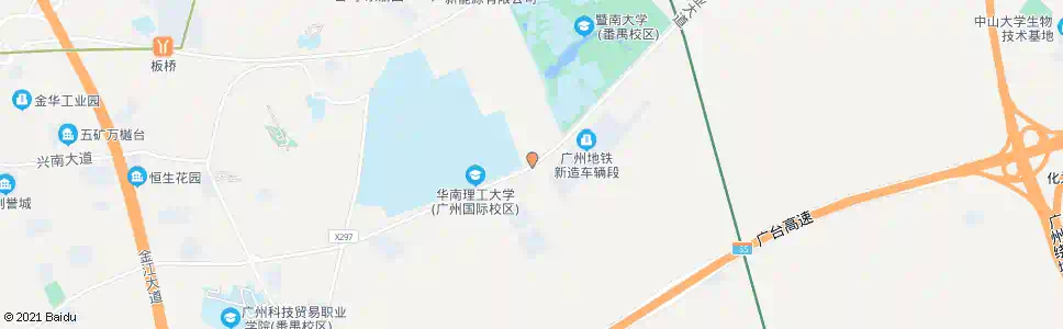 广州东线大道路口_公交站地图_广州公交_妙搜公交查询2025