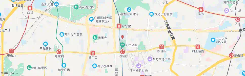 广州罗村二中_公交站地图_广州公交_妙搜公交查询2025
