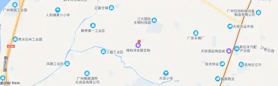 广州草庄南路_公交站地图_广州公交_妙搜公交查询2025