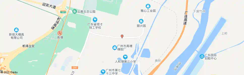 广州明星路口_公交站地图_广州公交_妙搜公交查询2025