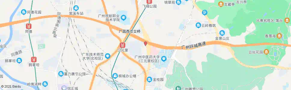 广州机场路公交站_公交站地图_广州公交_妙搜公交查询2025