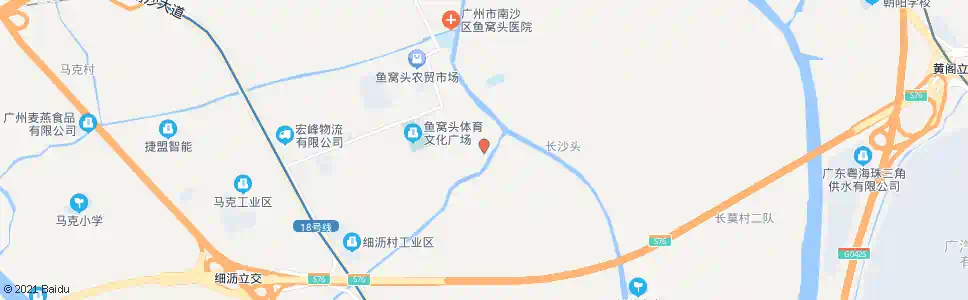 广州均冲_公交站地图_广州公交_妙搜公交查询2025