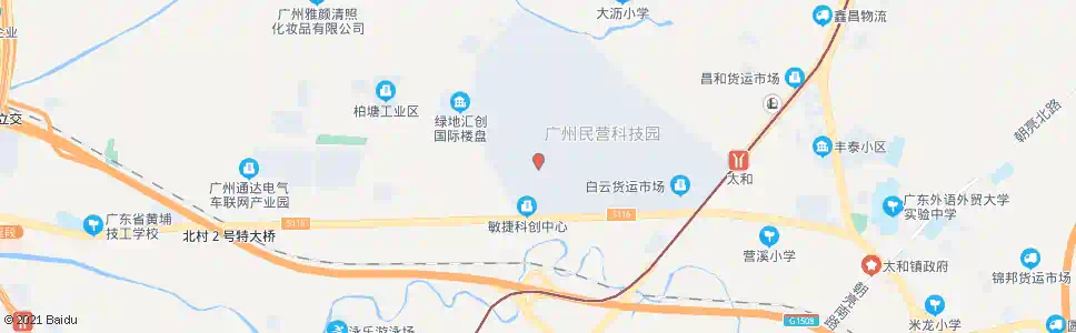 广州科华路_公交站地图_广州公交_妙搜公交查询2025