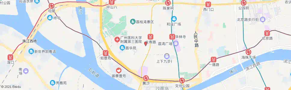 广州宝华路口_公交站地图_广州公交_妙搜公交查询2025