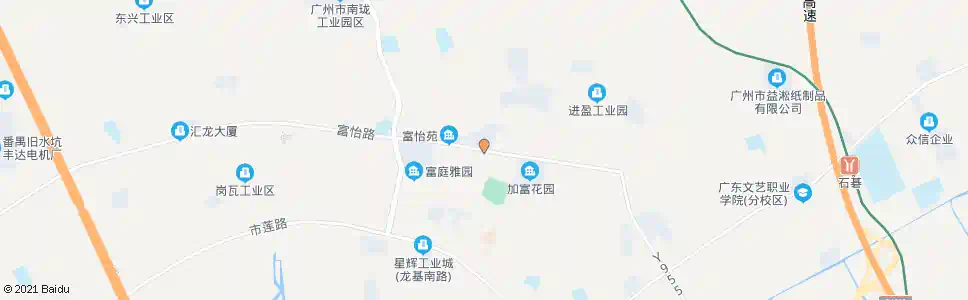 广州大龙居委_公交站地图_广州公交_妙搜公交查询2025