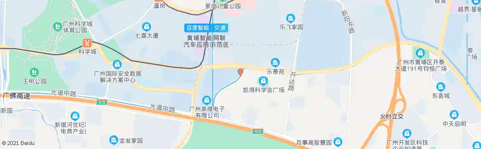 广州新乐路口_公交站地图_广州公交_妙搜公交查询2025