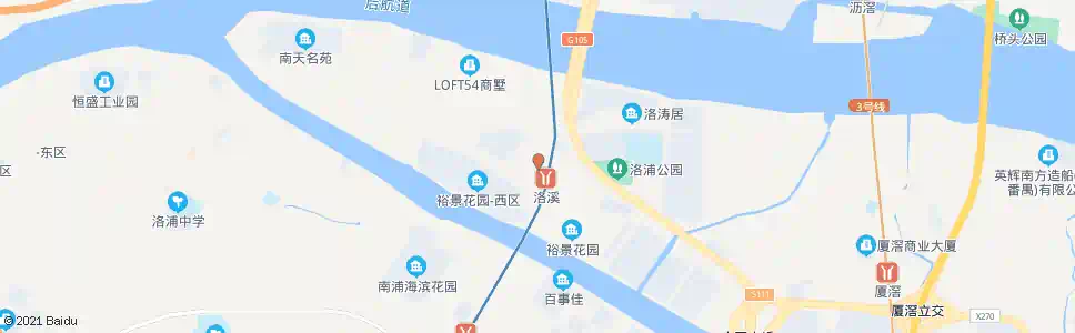 广州吉祥北道(地铁洛溪站)_公交站地图_广州公交_妙搜公交查询2025
