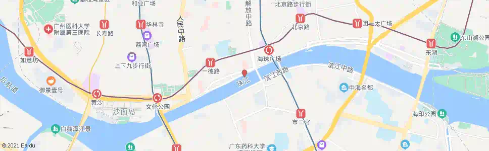 广州省总码头_公交站地图_广州公交_妙搜公交查询2025