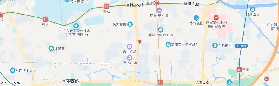 广州邮政局_公交站地图_广州公交_妙搜公交查询2025