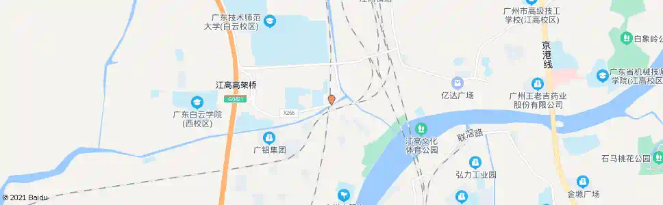 广州金沙小区_公交站地图_广州公交_妙搜公交查询2025