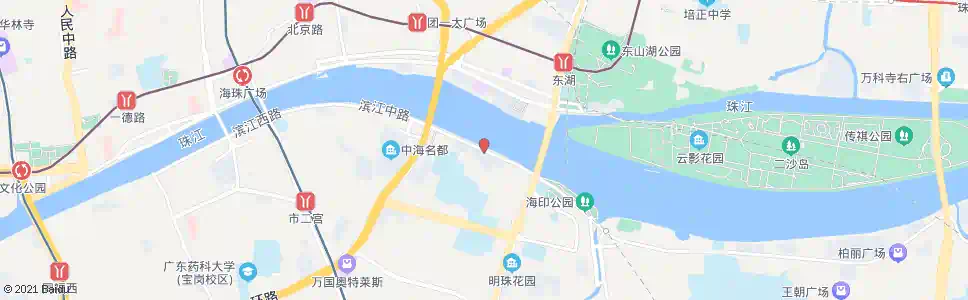 广州涌口_公交站地图_广州公交_妙搜公交查询2025