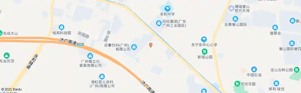 广州井泉一路_公交站地图_广州公交_妙搜公交查询2025