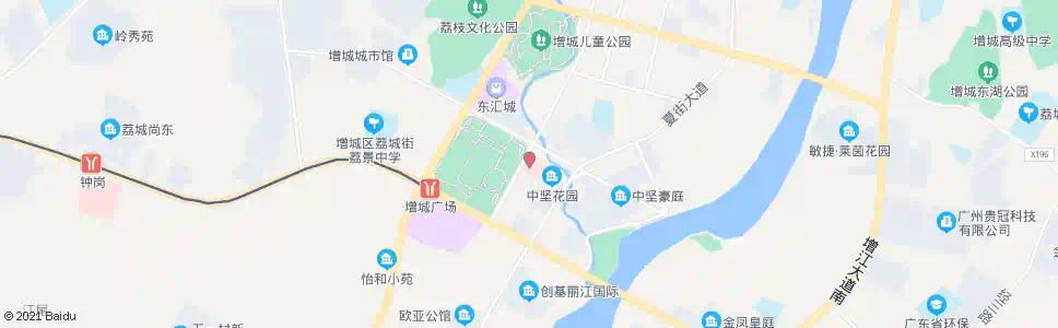 广州中医院(增城)_公交站地图_广州公交_妙搜公交查询2025