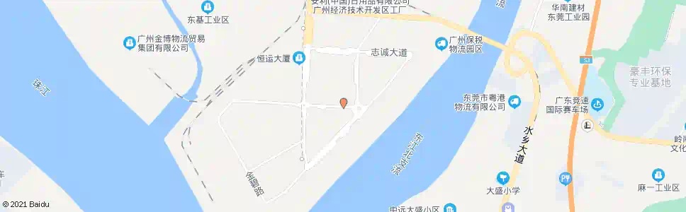 广州创业路东_公交站地图_广州公交_妙搜公交查询2025