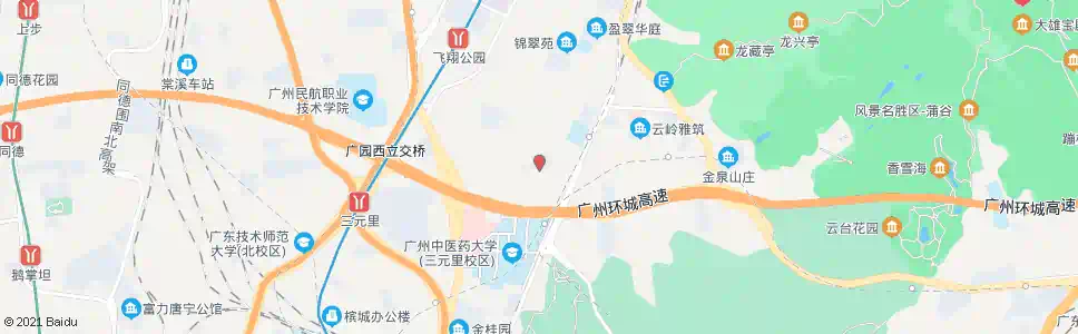 广州好又多_公交站地图_广州公交_妙搜公交查询2025