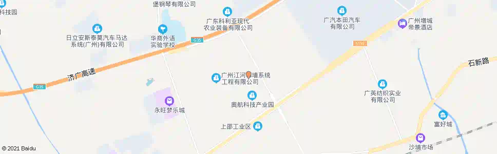 广州捷厉特车厂_公交站地图_广州公交_妙搜公交查询2025
