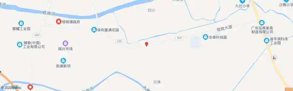 广州墩塘桥_公交站地图_广州公交_妙搜公交查询2025