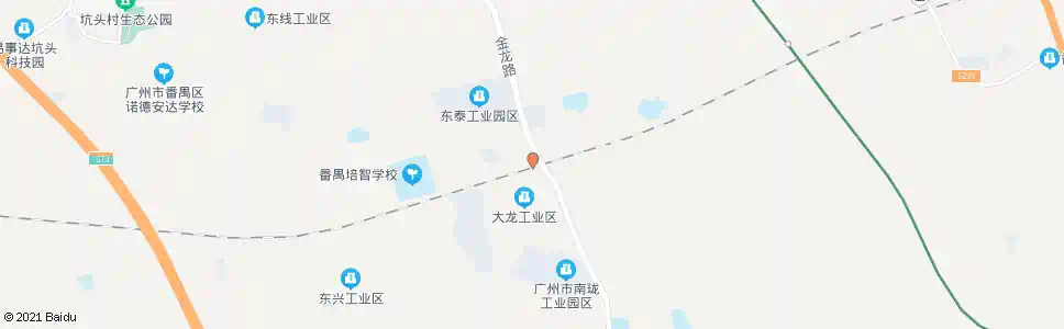 广州金山路口_公交站地图_广州公交_妙搜公交查询2025