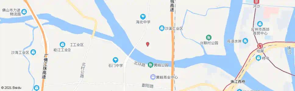 广州沙面横路(白天鹅花园)_公交站地图_广州公交_妙搜公交查询2025