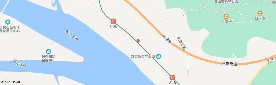 广州广生路口_公交站地图_广州公交_妙搜公交查询2025