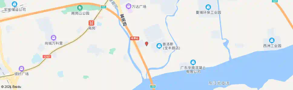 广州宝丰路_公交站地图_广州公交_妙搜公交查询2025