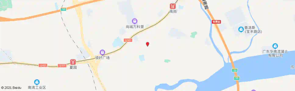 广州鹿步大路_公交站地图_广州公交_妙搜公交查询2025