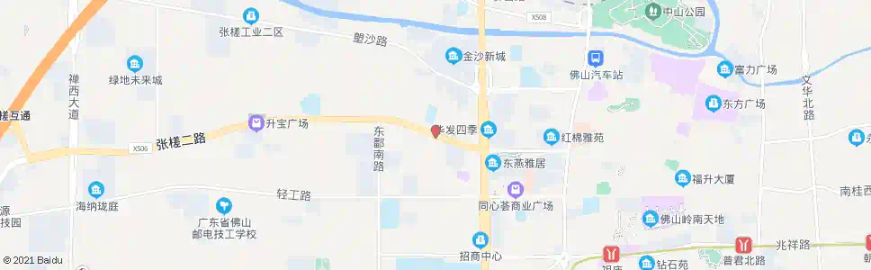 广州东便_公交站地图_广州公交_妙搜公交查询2025