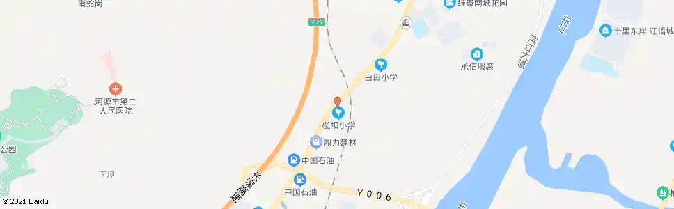 河源榄坝村_公交站地图_河源公交_妙搜公交查询2025