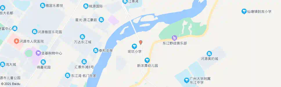 河源泥坑村口_公交站地图_河源公交_妙搜公交查询2025