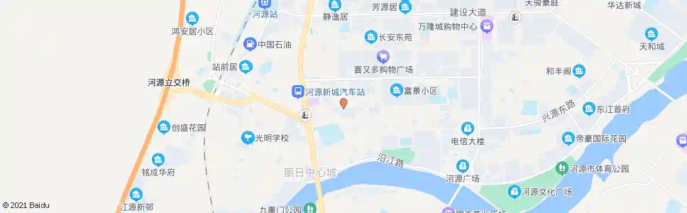河源市人民银行_公交站地图_河源公交_妙搜公交查询2025