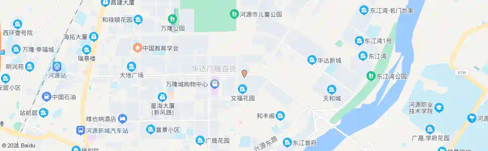 河源源城国税_公交站地图_河源公交_妙搜公交查询2025