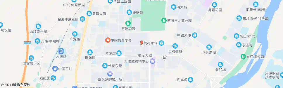 河源市消防局_公交站地图_河源公交_妙搜公交查询2025