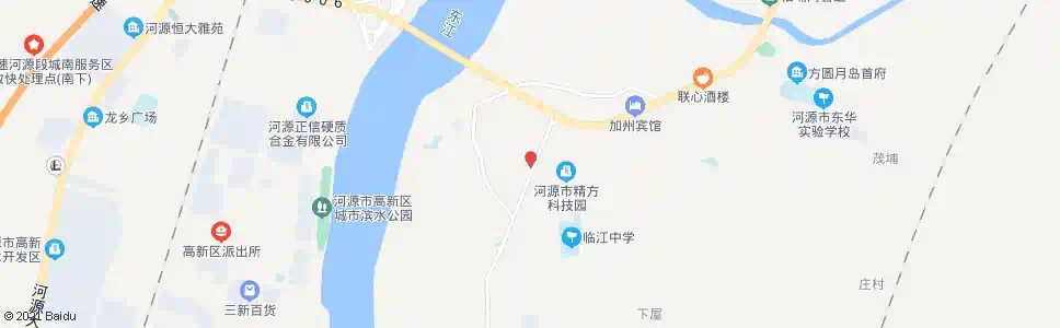 河源前进村委会_公交站地图_河源公交_妙搜公交查询2025