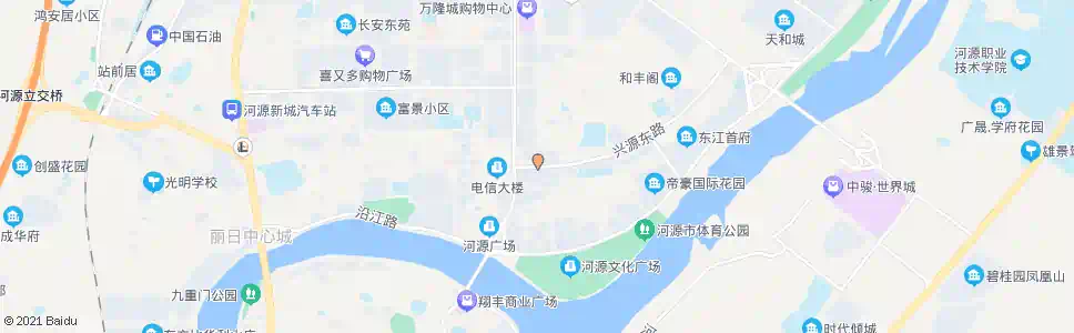 河源华怡集团_公交站地图_河源公交_妙搜公交查询2025