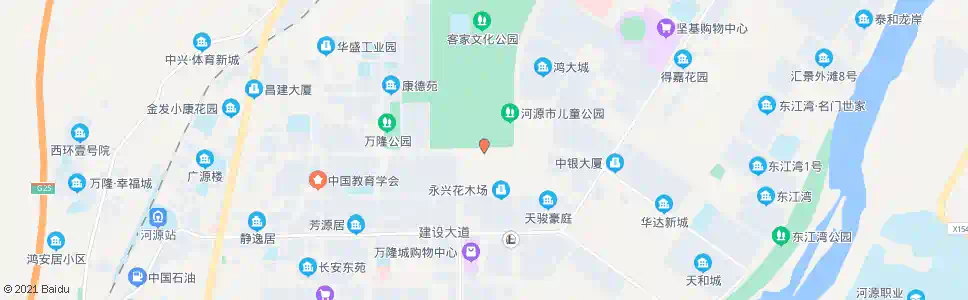 河源石柱西_公交站地图_河源公交_妙搜公交查询2025