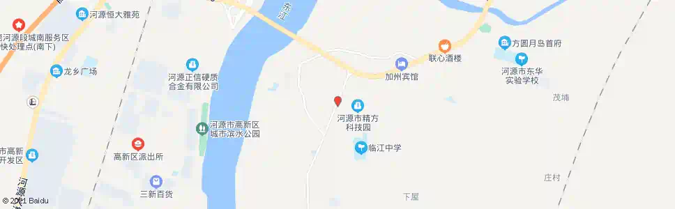 河源前进村_公交站地图_河源公交_妙搜公交查询2025